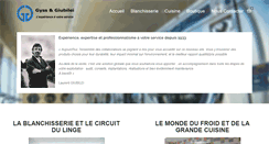 Desktop Screenshot of gyss.fr