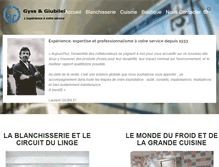 Tablet Screenshot of gyss.fr